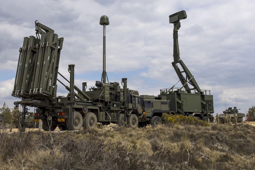 Army spends \u00a3118million on air defence missile systems