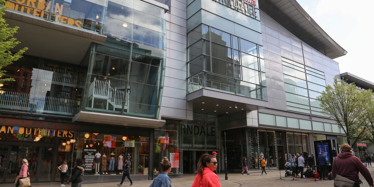 'Unknown substance thrown at teen' near major UK shopping centre as victim left with life-changing injuries
