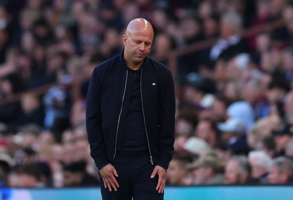Arne Slot was axed by Liverpool after the Reds finished fifth in the Premier League table