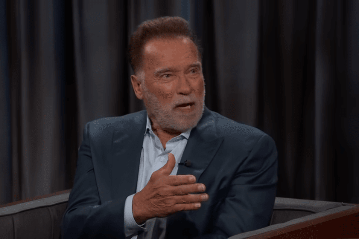 Arnold Schwarzenegger