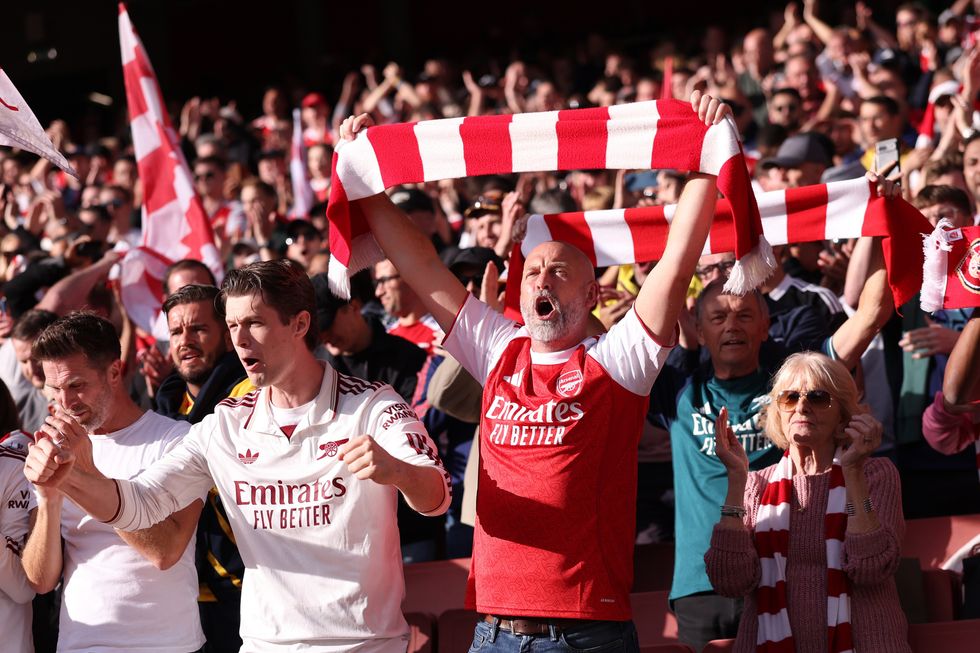 Arsenal fans
