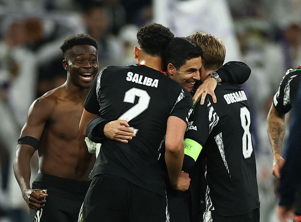 Arsenal Real Madrid