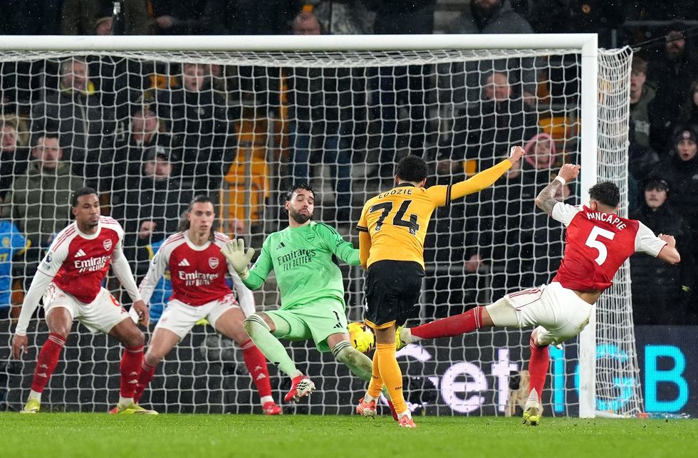 Arsenal Wolves