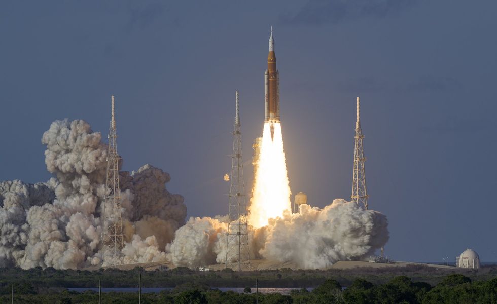 Artemis II Moon mission launch