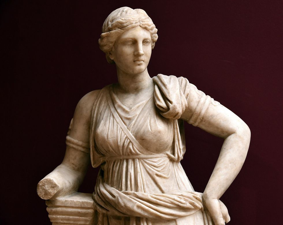 Artemis statue