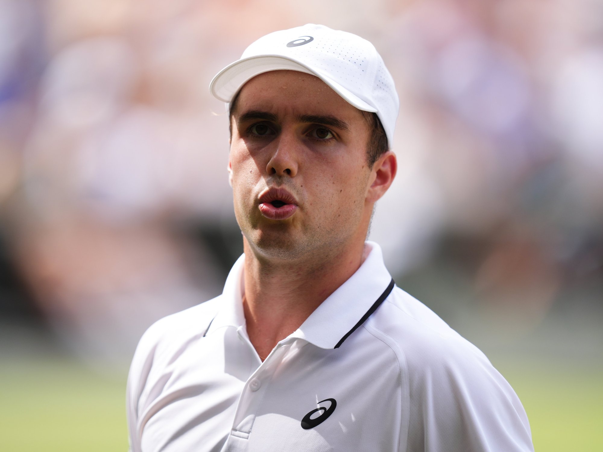 Arthur Fery recalled his incredible Wimbledon