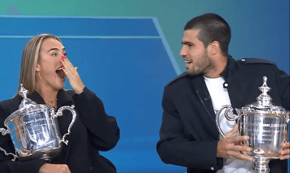 Aryna Sabalenka, Carlos Alcaraz