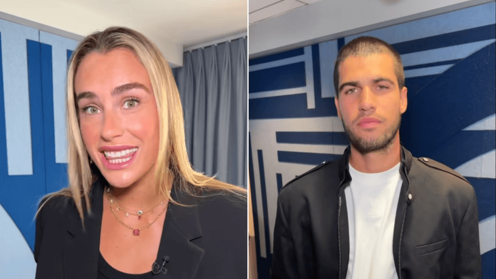 Aryna Sabalenka, Carlos Alcaraz