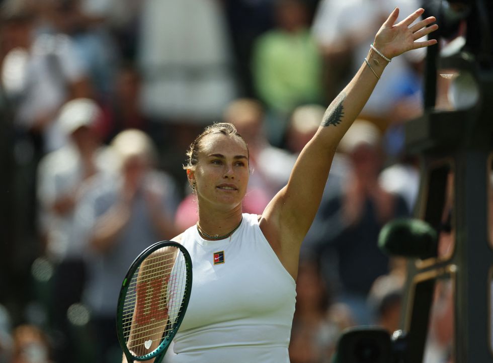 Aryna Sabalenka
