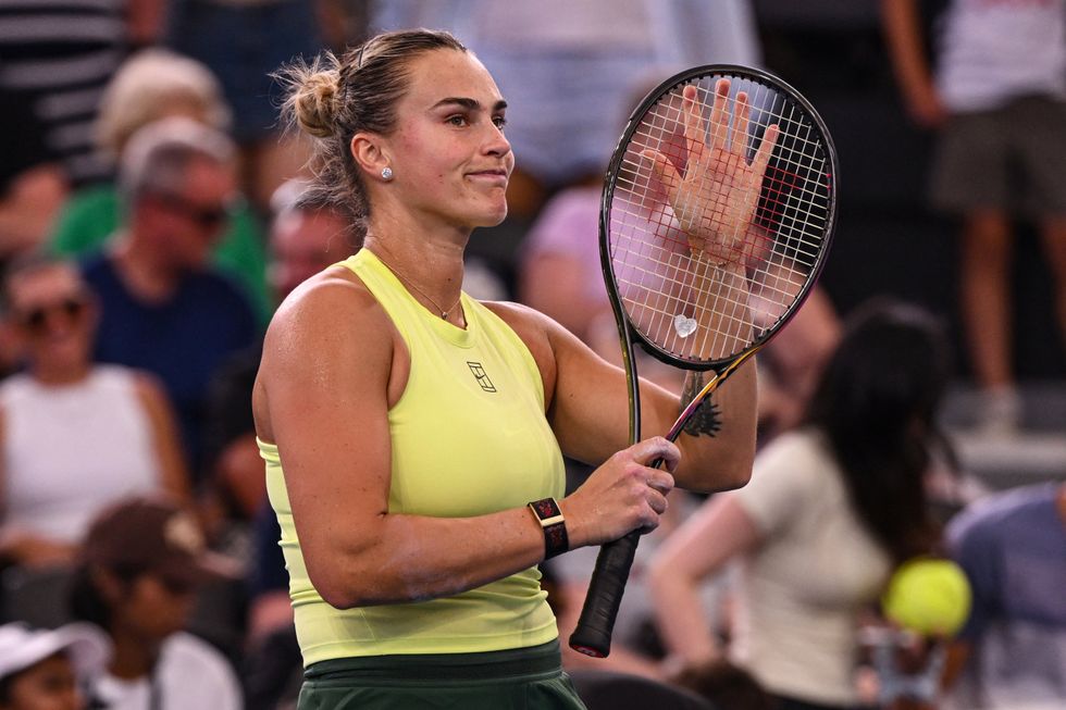 Aryna Sabalenka