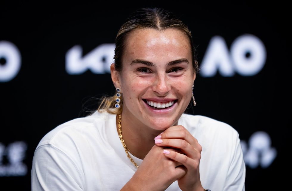Aryna Sabalenka