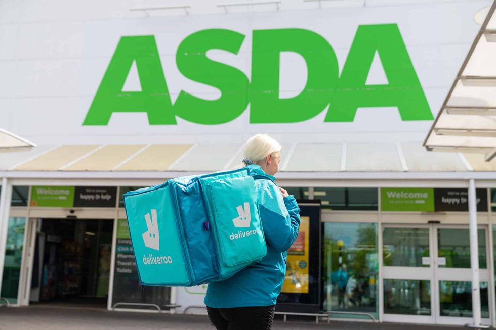 Asda deliveroo