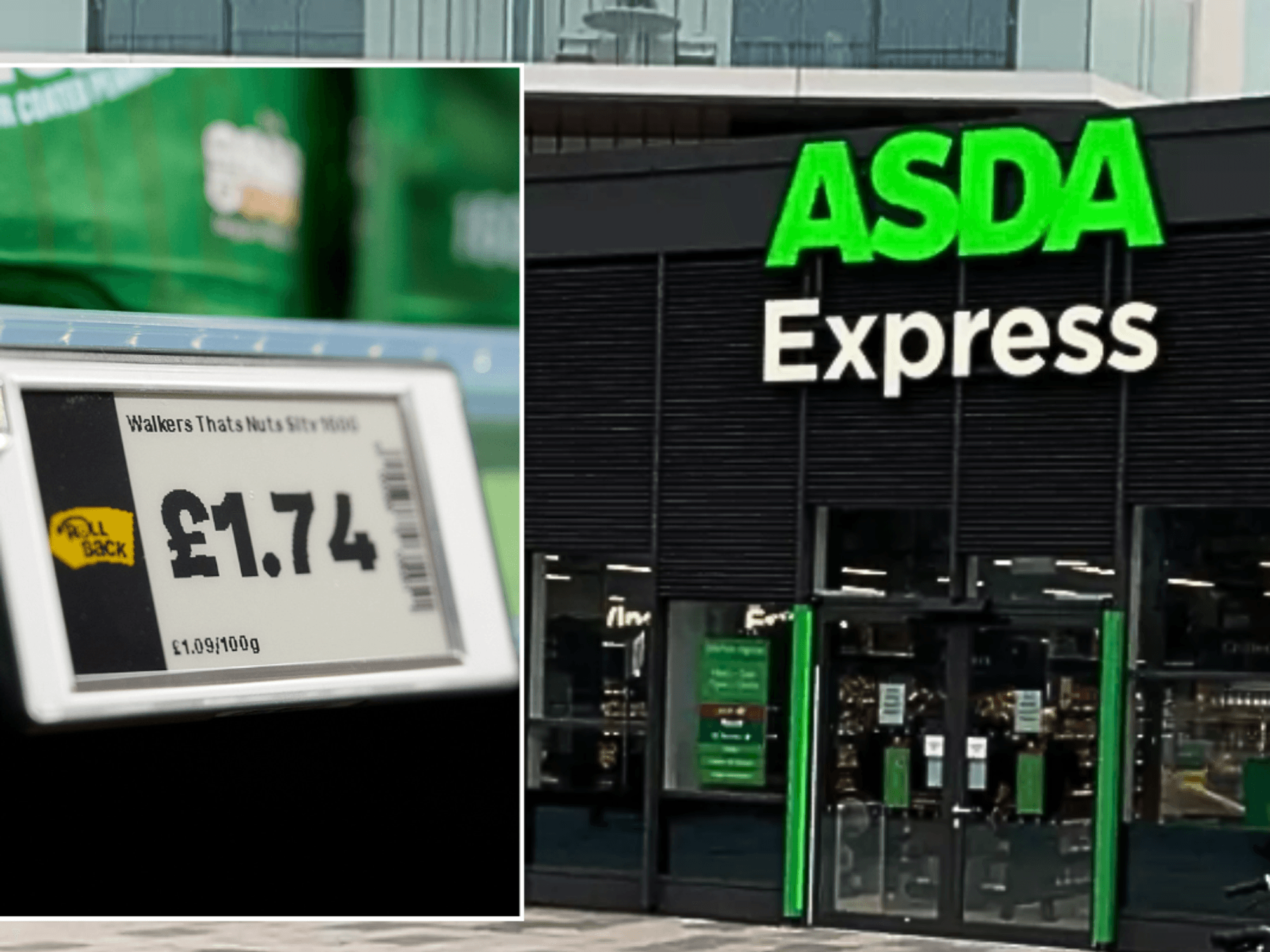 Asda digital labels