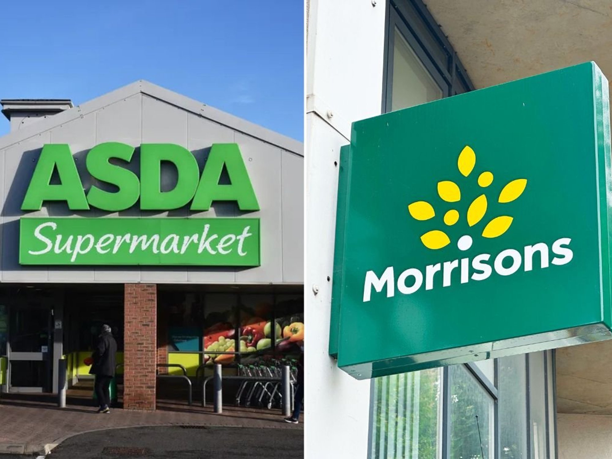 ASDA / MORRISONS