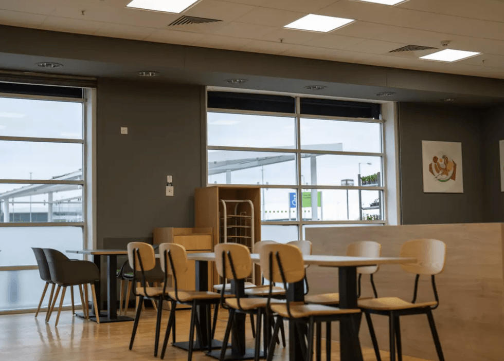Asda new cafe