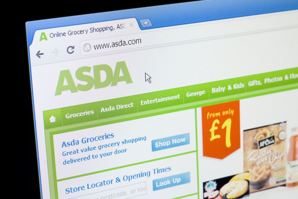 Asda online shop