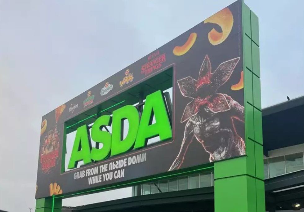 Asda's Hellfire Club-inspired in-store 