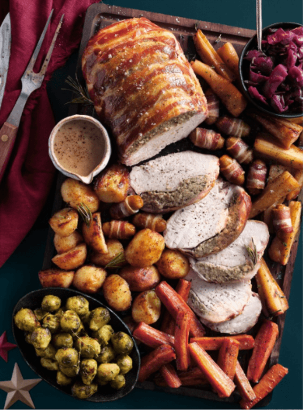Asda's Turkey with all the Trimmings Box
