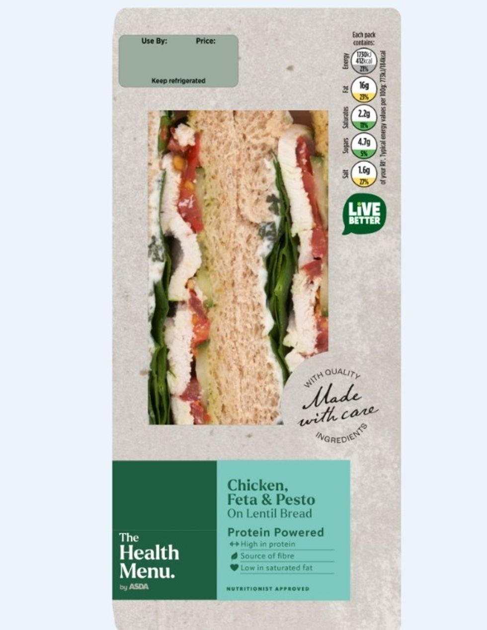 Asda sandwich