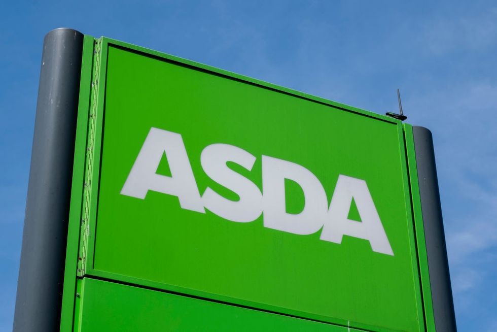 Asda sign