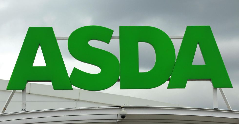 Asda store sign