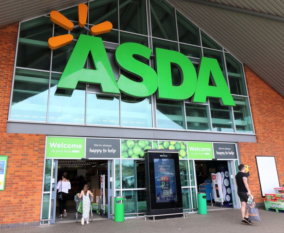 Asda supermarket