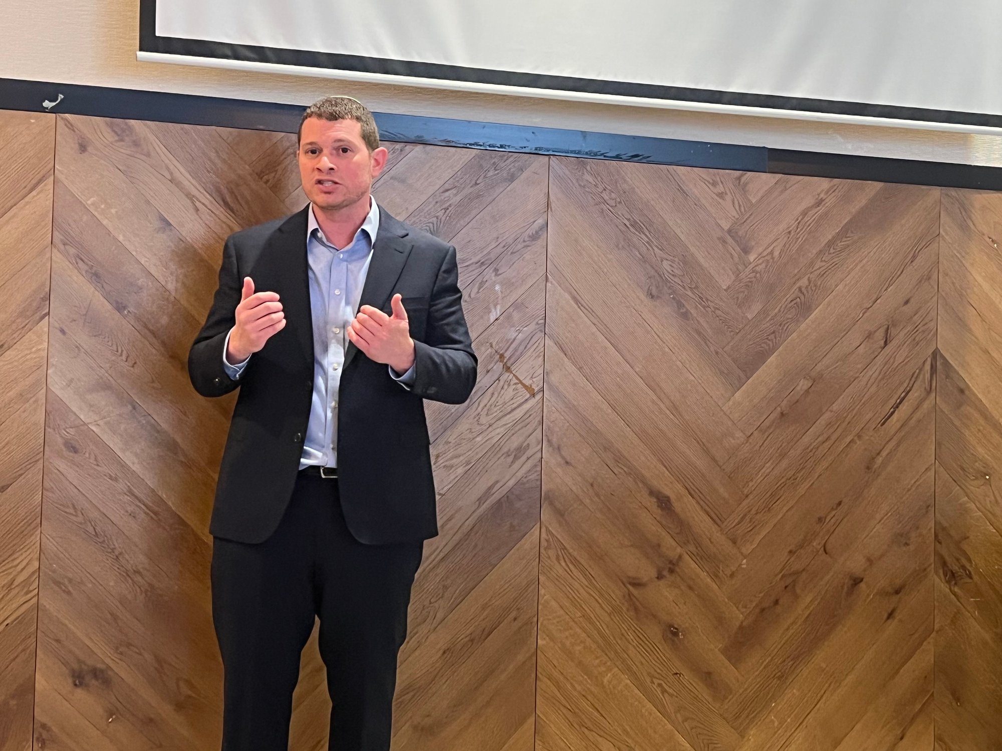 Asher Fredman, Director for Israel at the Abraham Accords Peace Institute