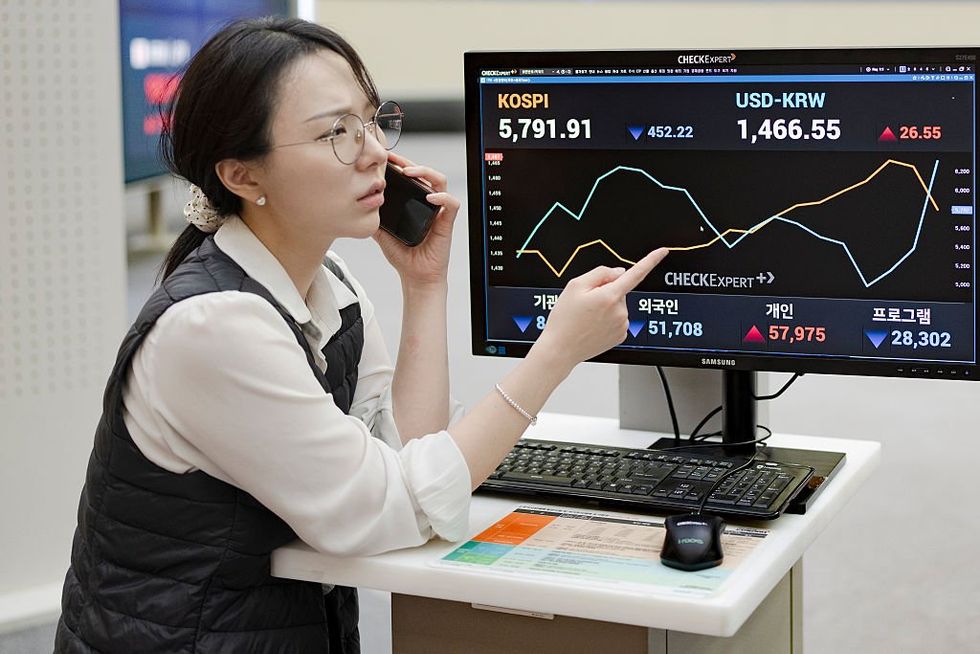 Asia market