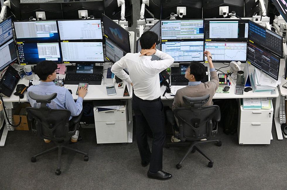 Asia market