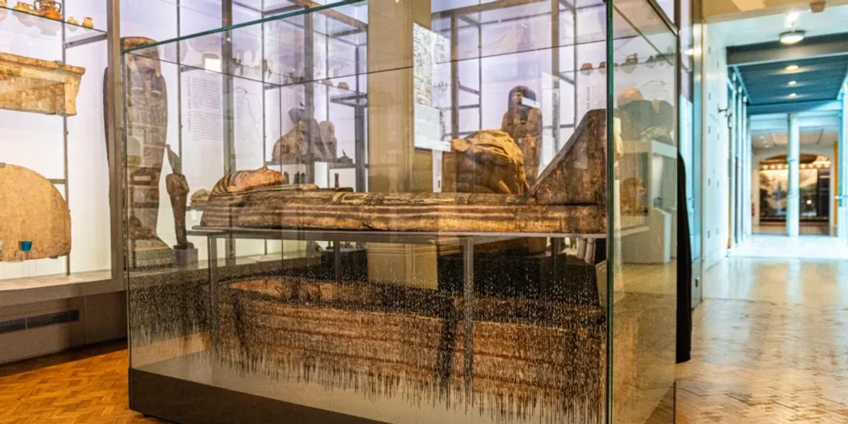 Woke museum pulls Egyptian mummy from display out of 'respect for her wishes'