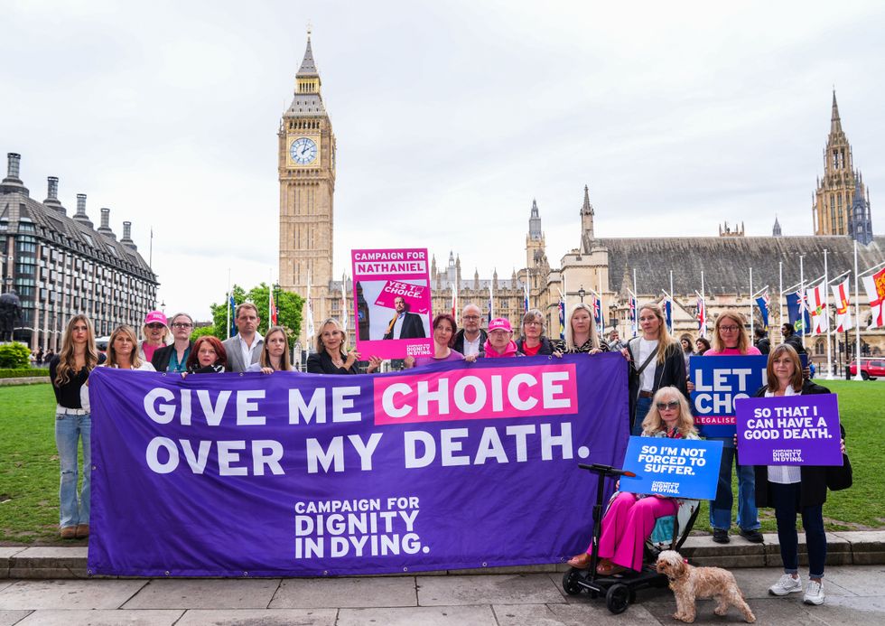 assisted dying campaigners