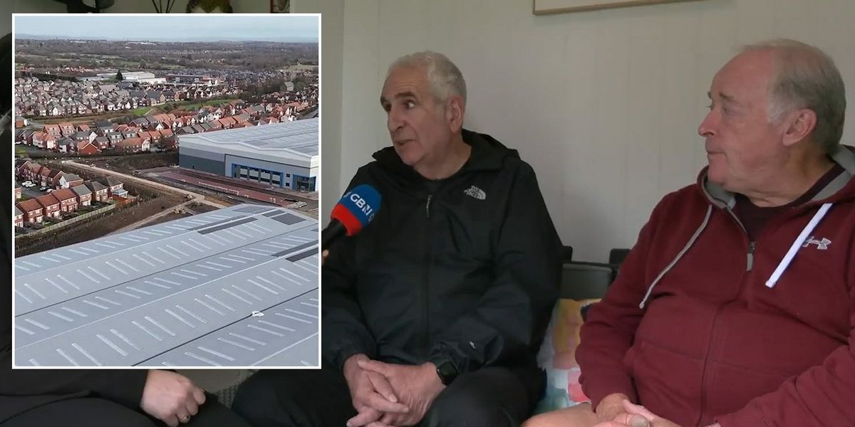 'Profit over people!' Astley residents launch furious tirade at 'noisy' 60-foot warehouses built on their doorstep