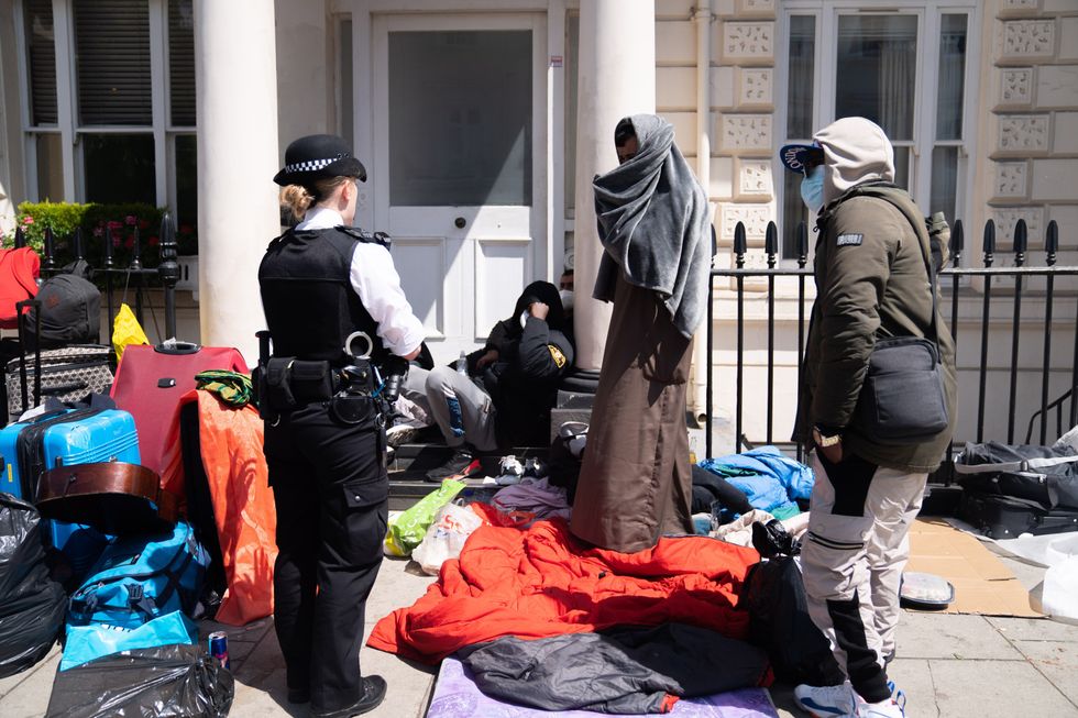 Asylum seekers