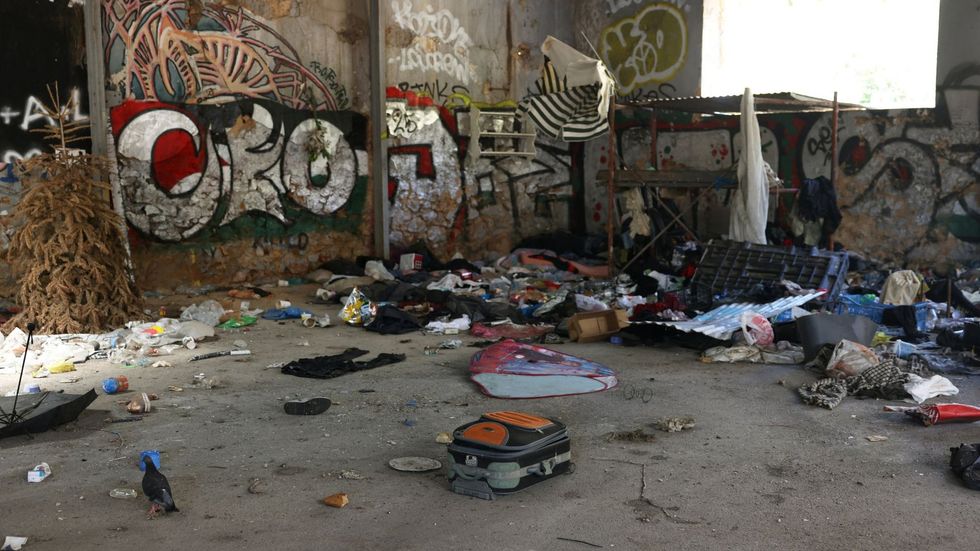 Athens building where Elisabeth Jane Ross's body was found