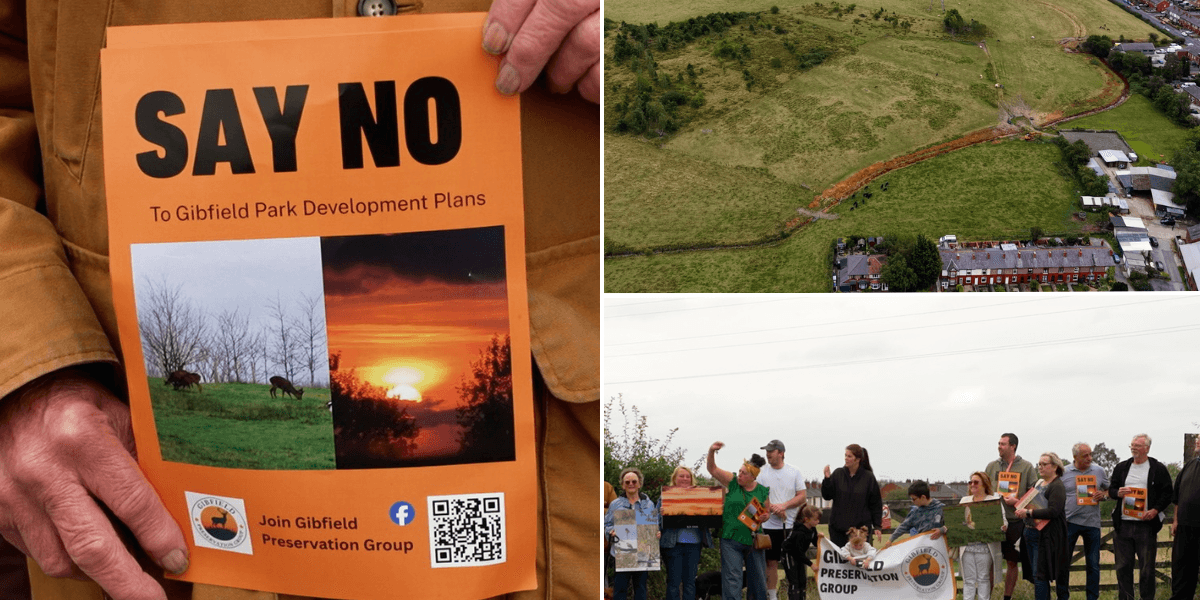 Council row erupts over plans to build giant warehouses in the heart of small town