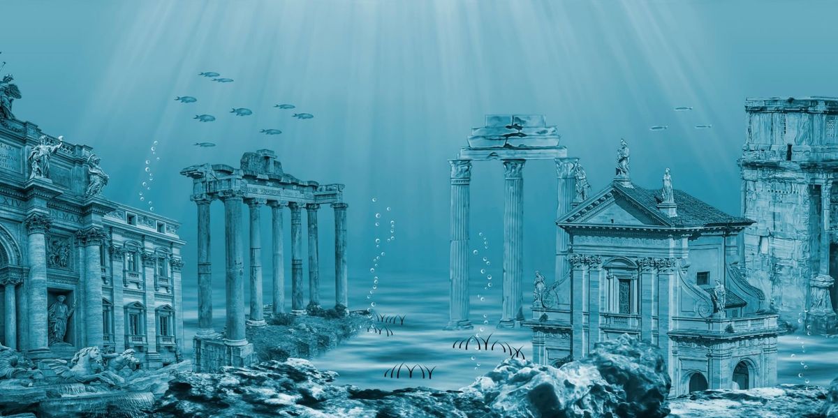 Mystery of disaster that 'created lost city of Atlantis' unlocked as boy's skeleton found after 3,500 years