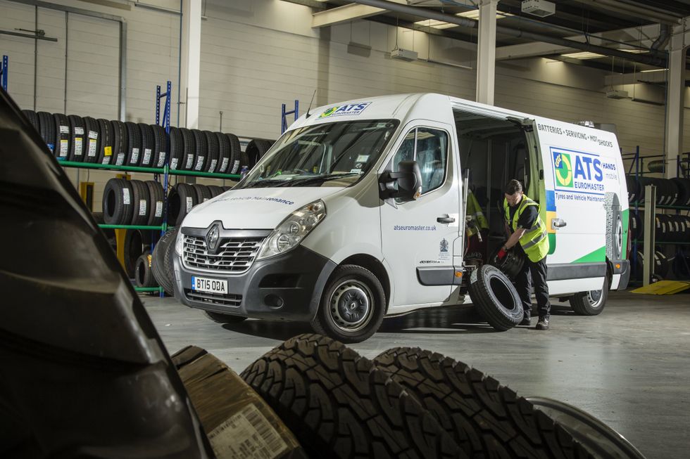 ATS Euromaster van