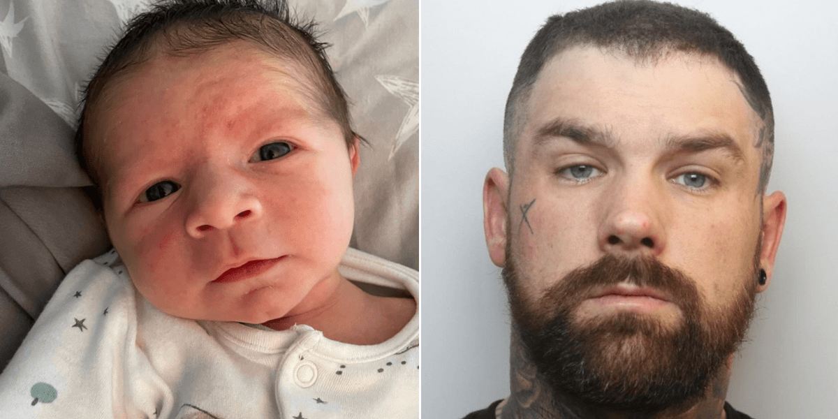 Father who murdered newborn son in moment of ‘pure violence’ jailed for life