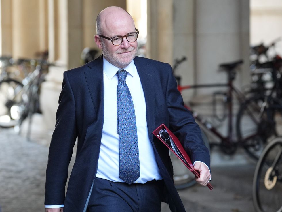 Attorney General Lord Richard Hermer