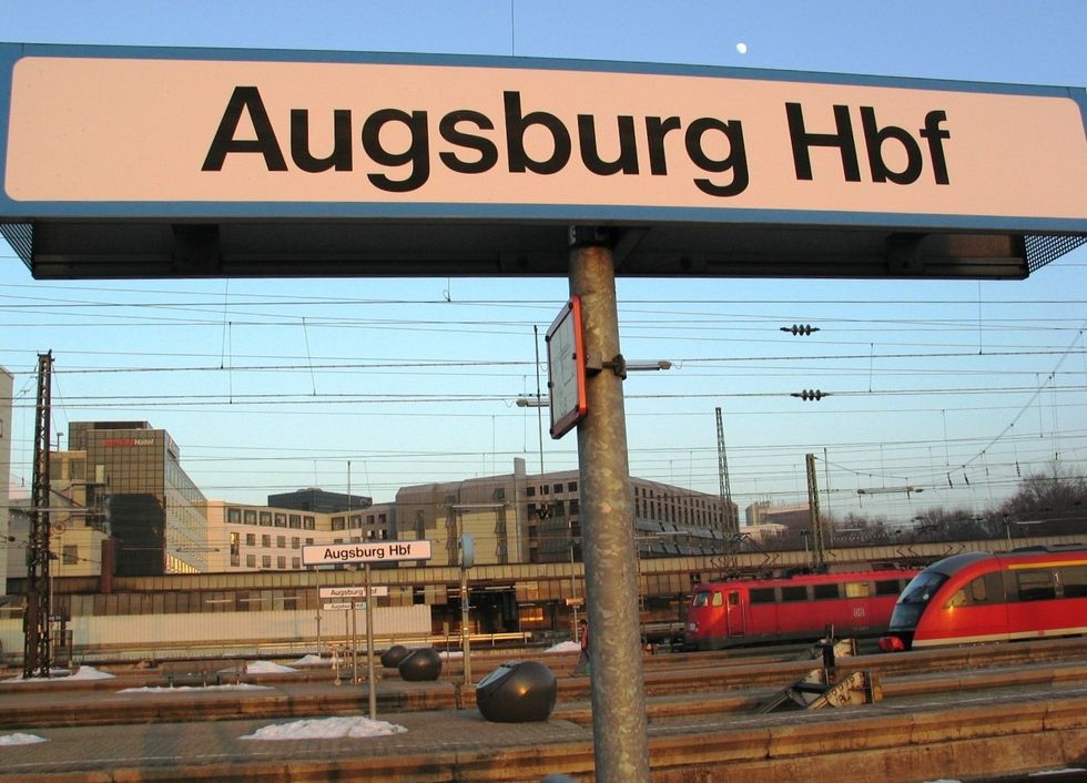Augsburg Hbf
