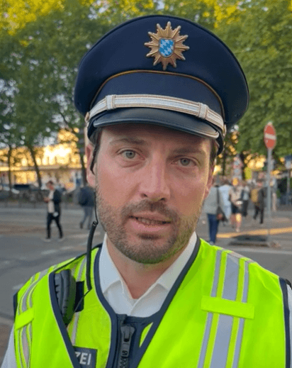 Augsburg police spokesman Michael Niefenecker