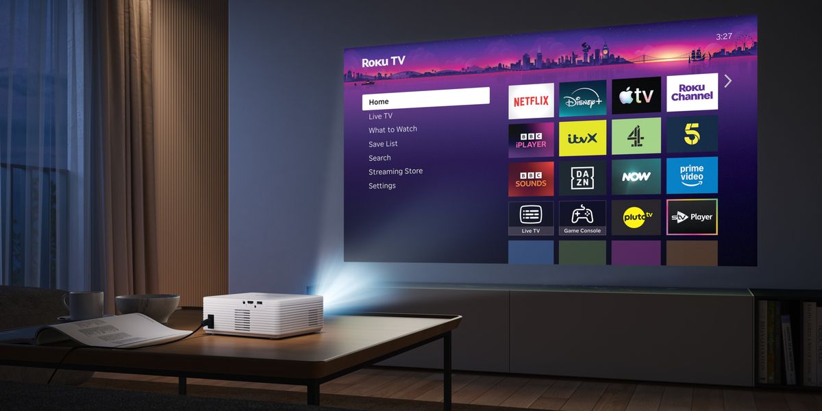 Roku's Smart Projector plummets under £130 on Amazon, but for a very limited time