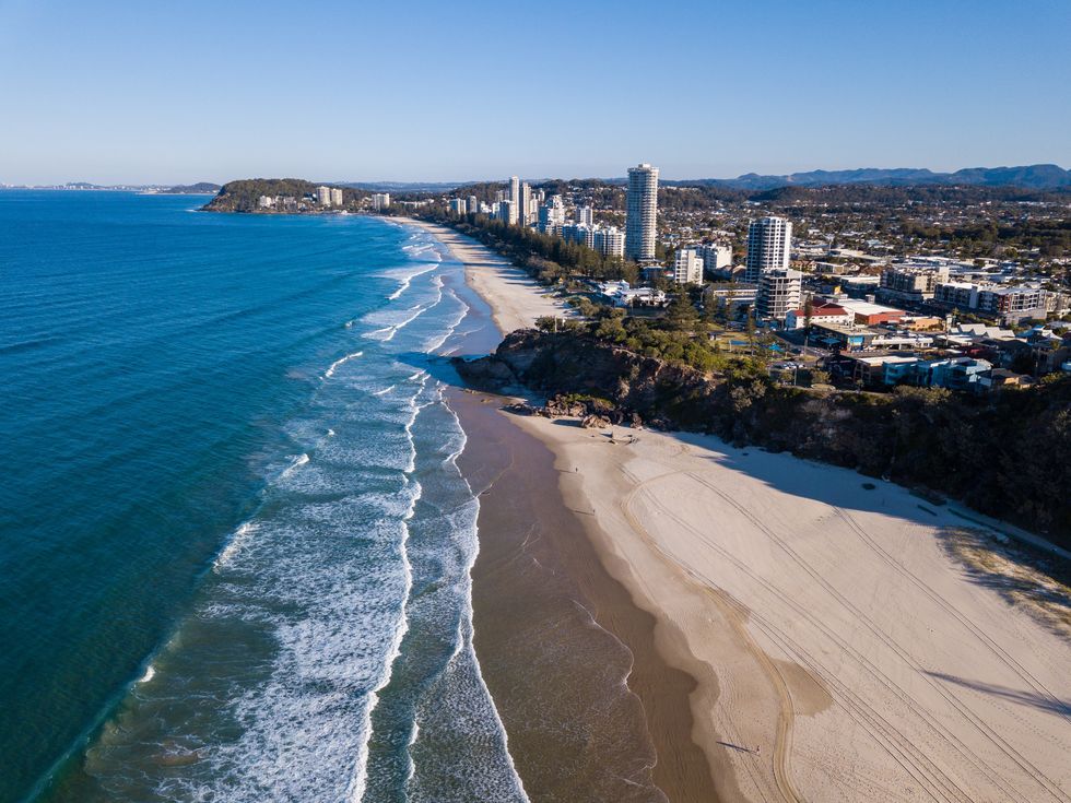 Australia beach