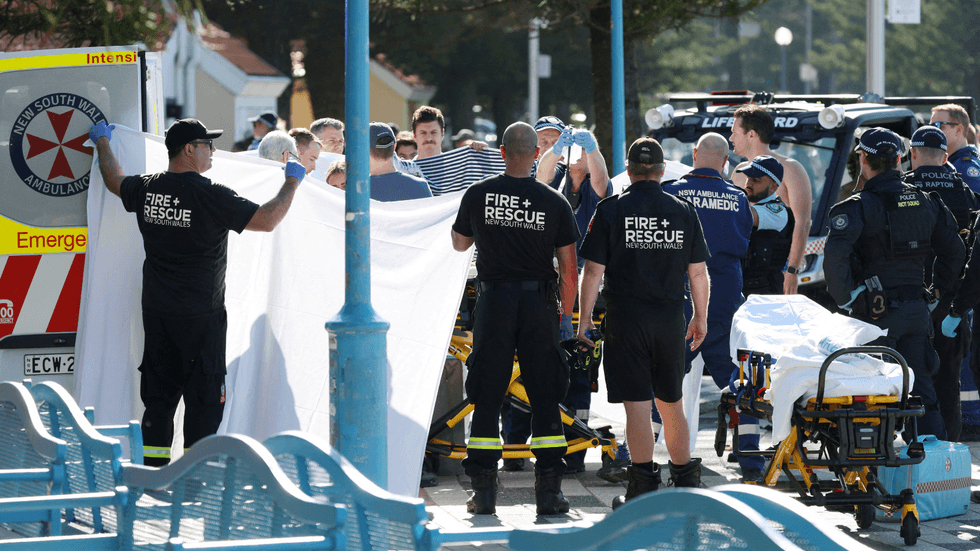 Australia shark attack