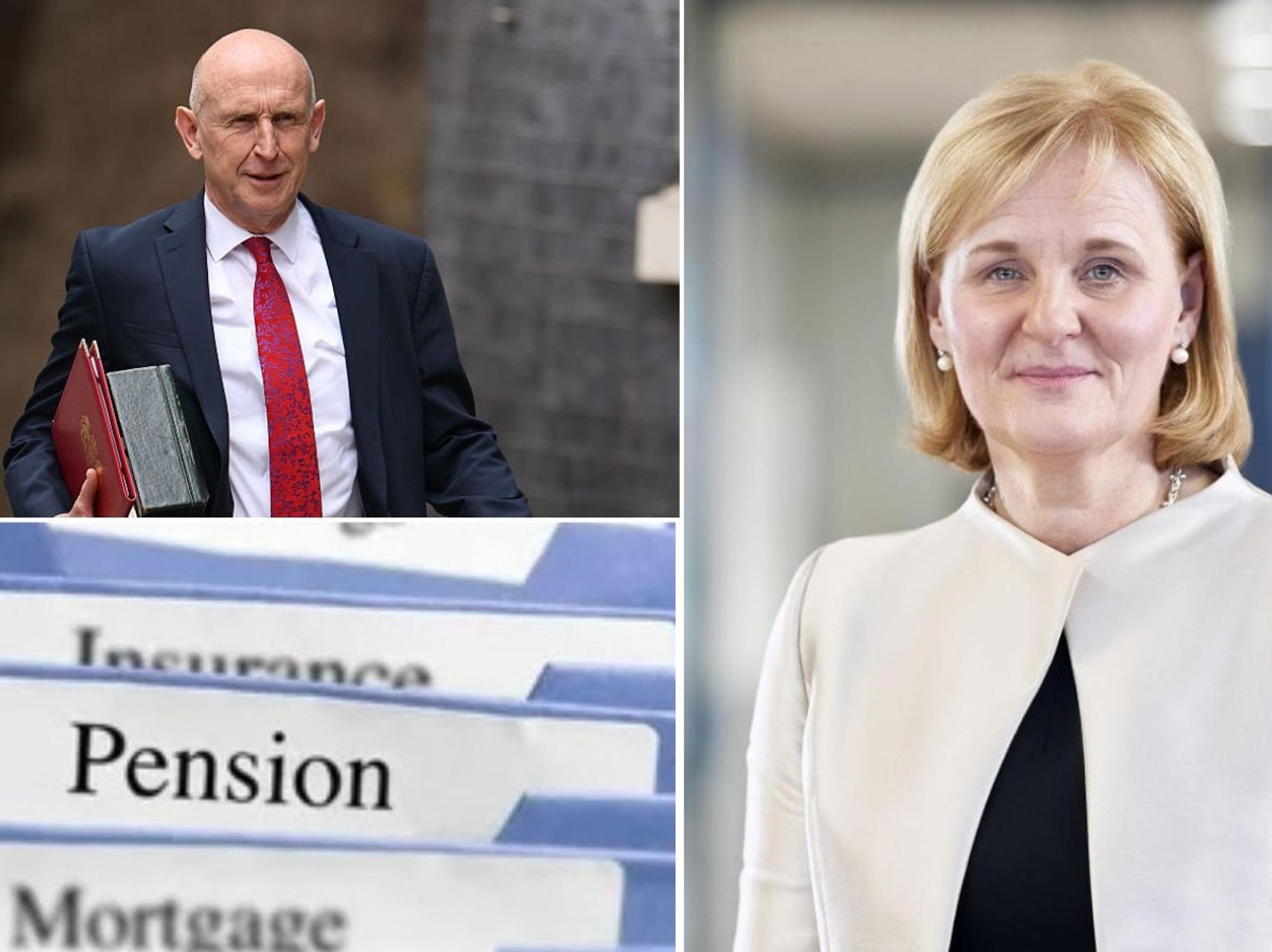 Aviva pension boss