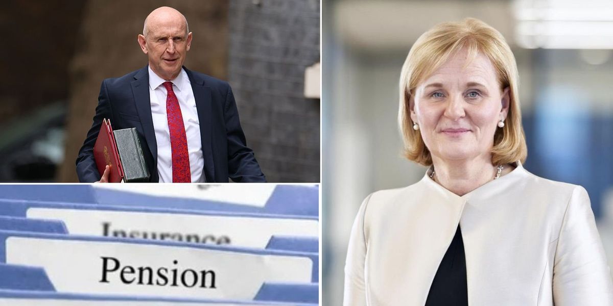 Aviva boss warns Chancellor John Healey against 'irreversible' pension mistake before Budget