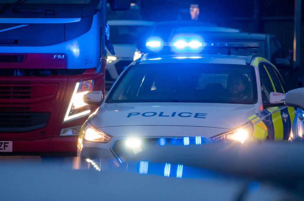 Avon and Somerset Police car