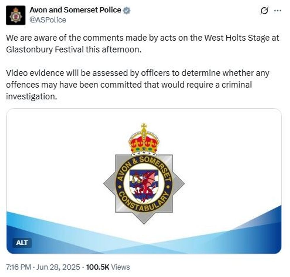 Avon and Somerset Police