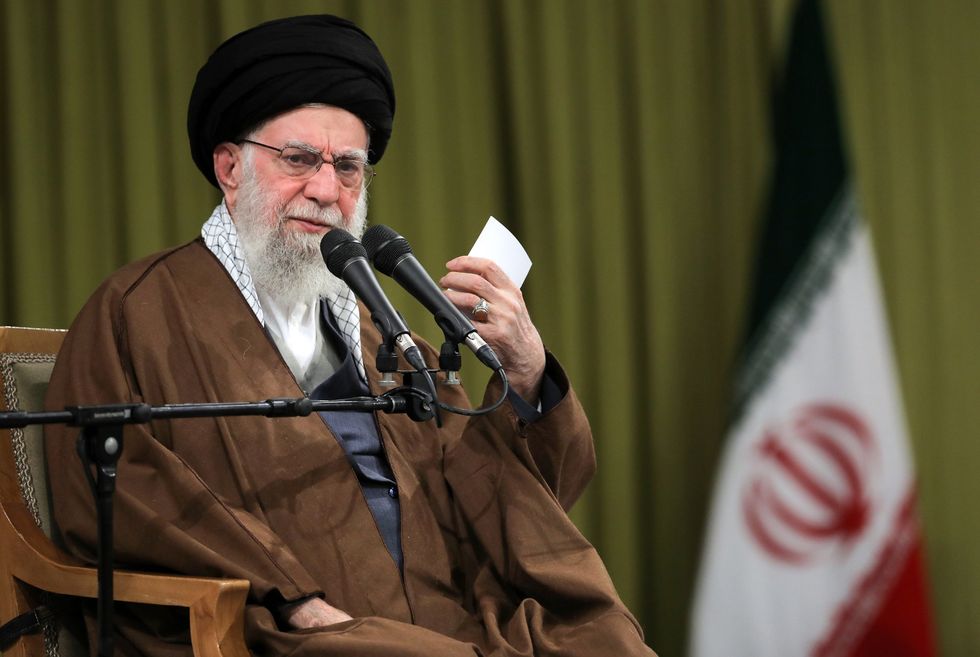 Ayatollah of Iran