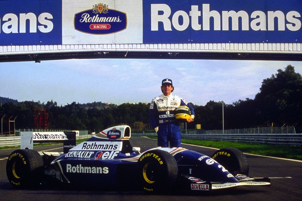 Ayrton Senna